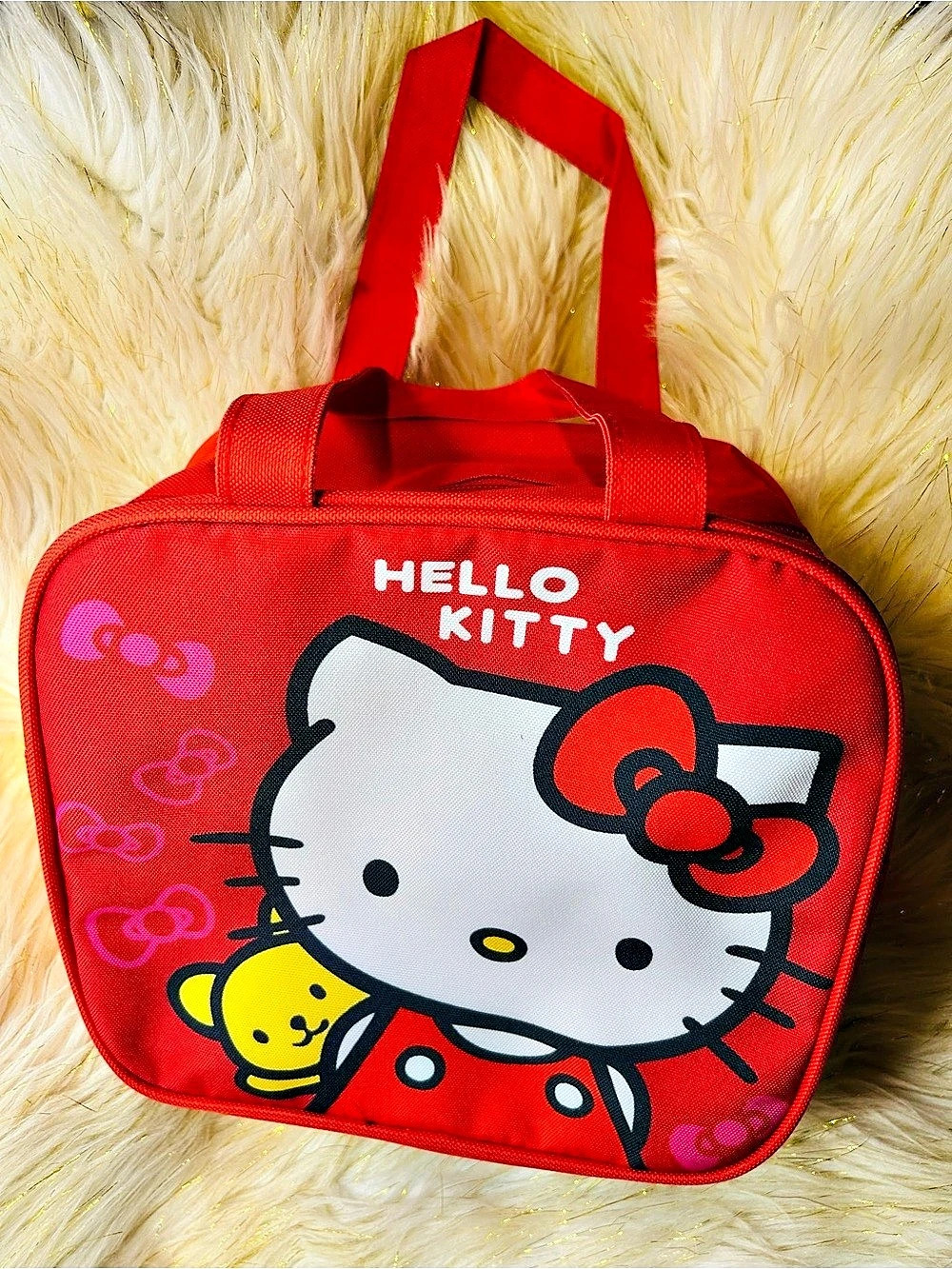 Hello Kitty Lunch Tote Bag